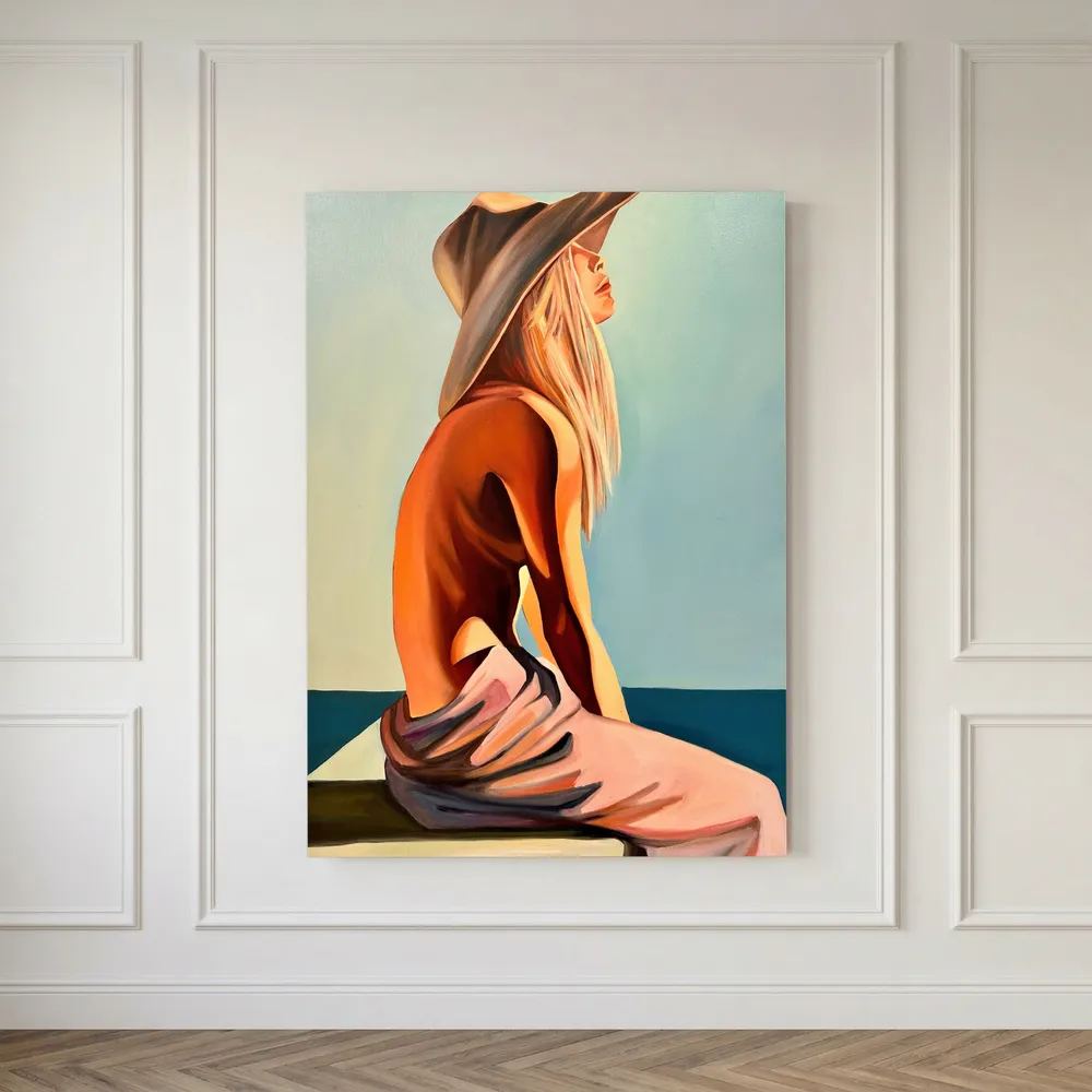 Calm Au Bord De L´Eaux