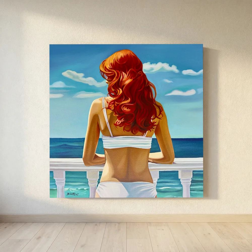 Terrasse Sur La Mer