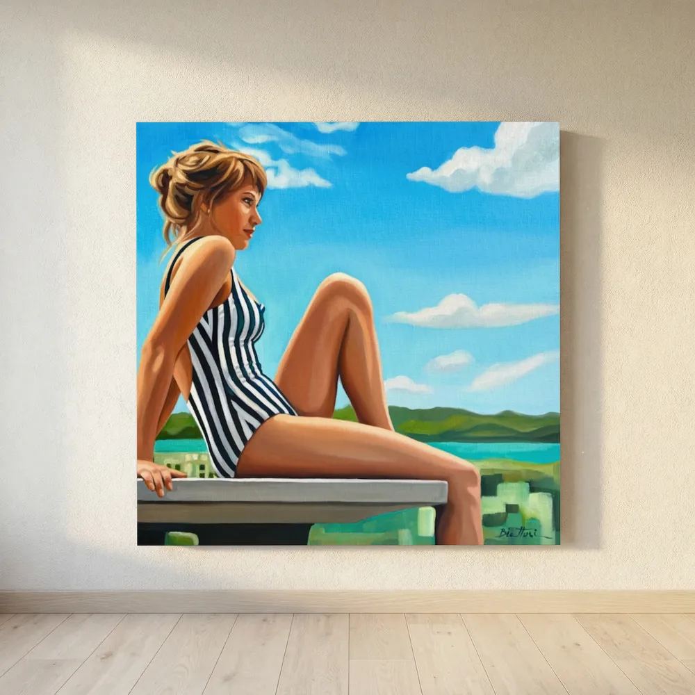 Summer by the Lake