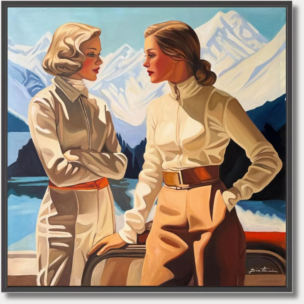 Hiver a Saint Moritz