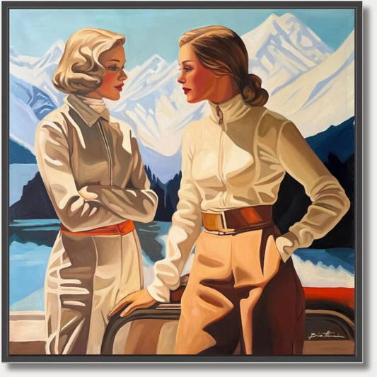 Hiver a Saint Moritz