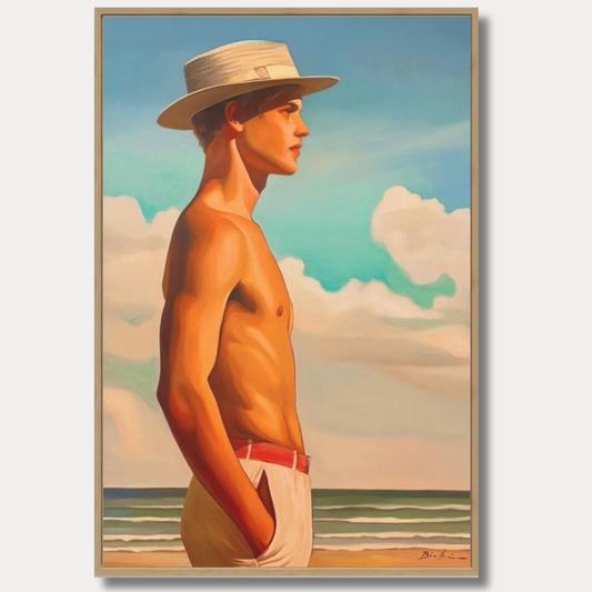 Garcon au Chapeau