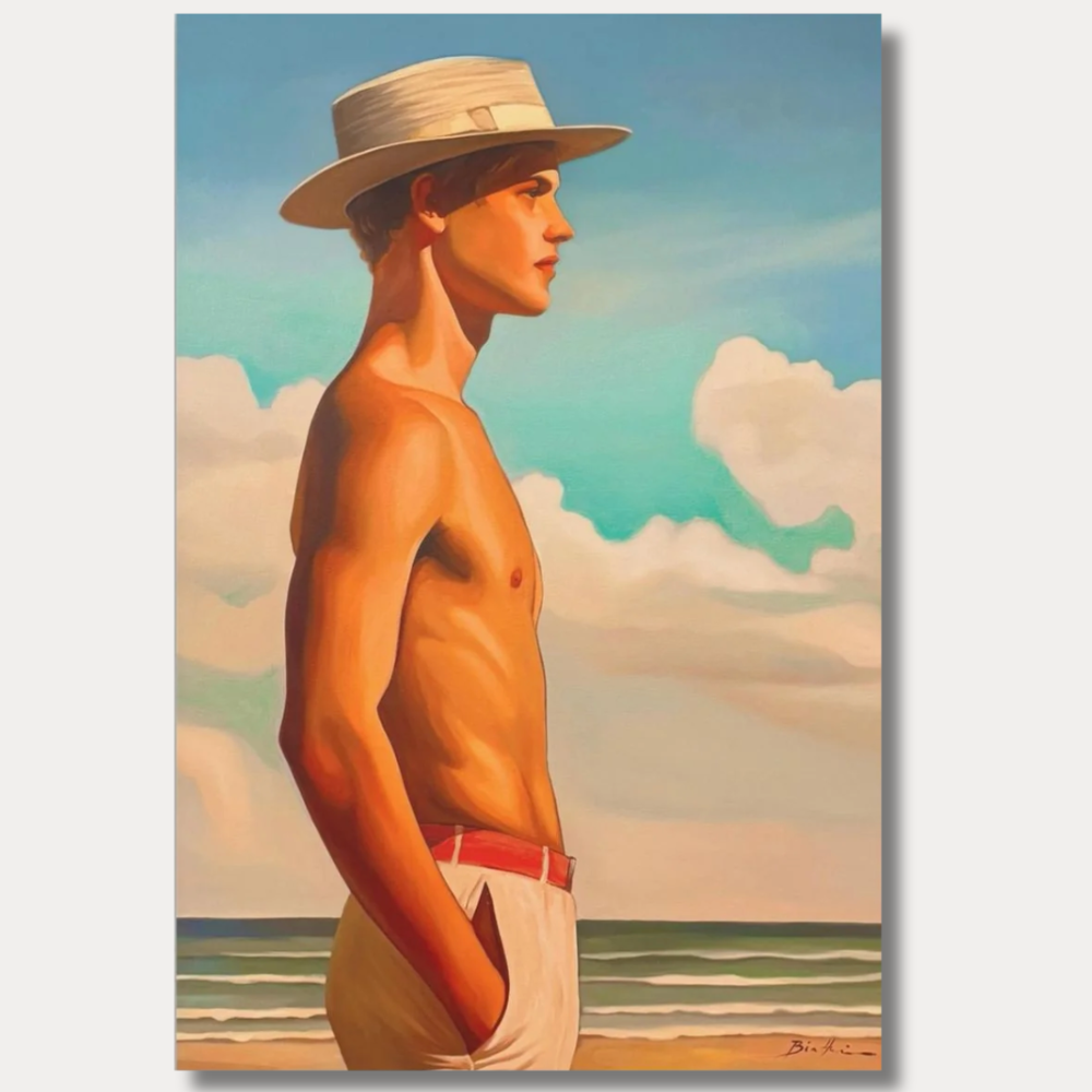 Garcon au Chapeau