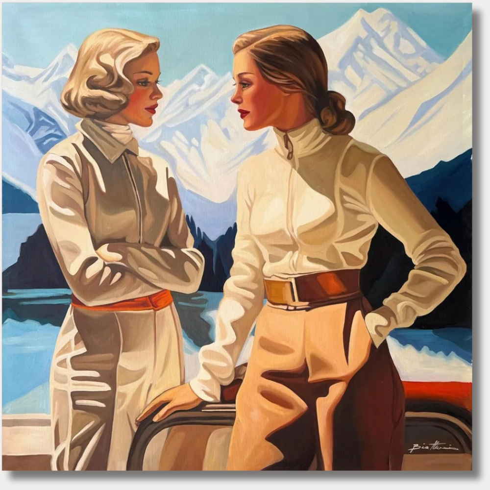 Hiver a Saint Moritz