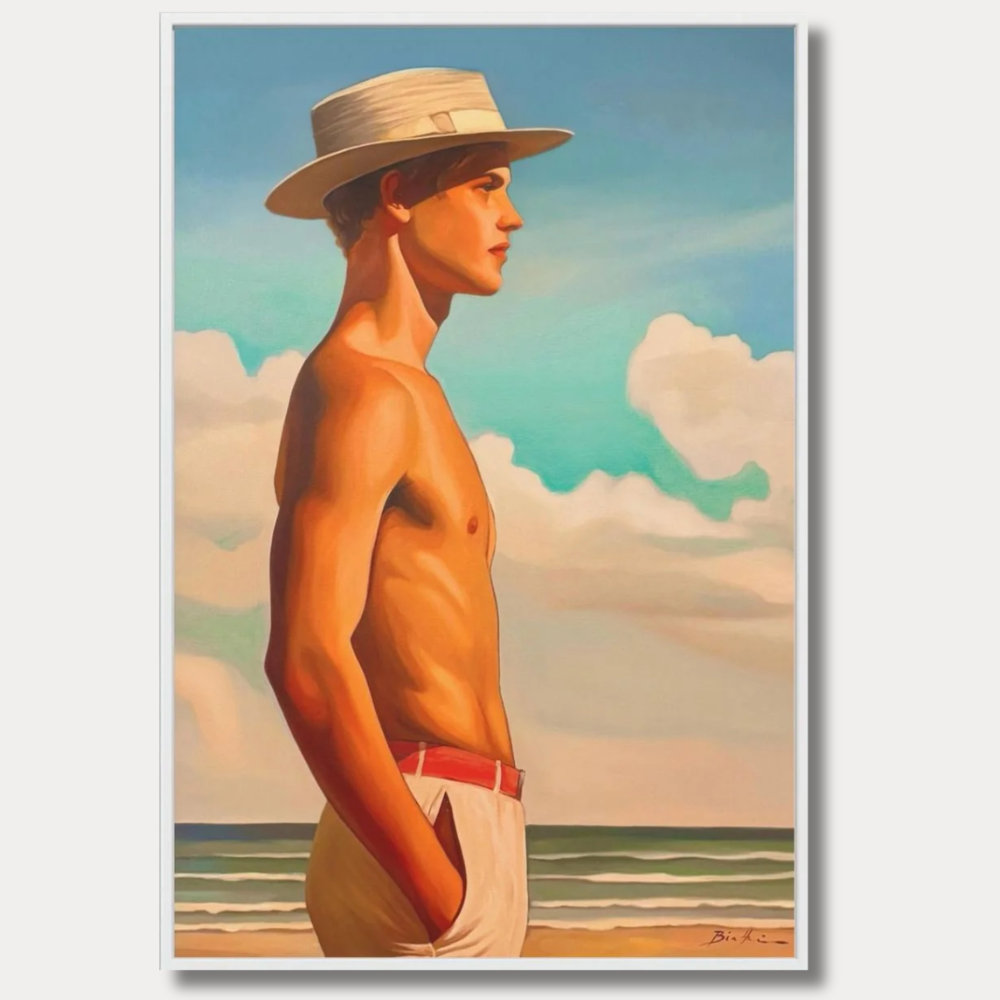 Garcon au Chapeau