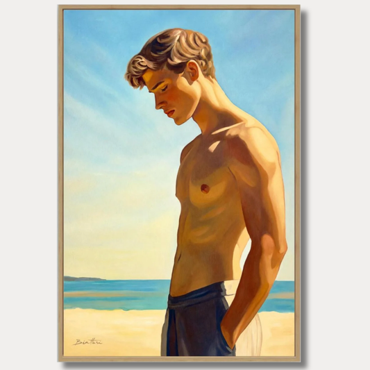 Garcon A La Plage