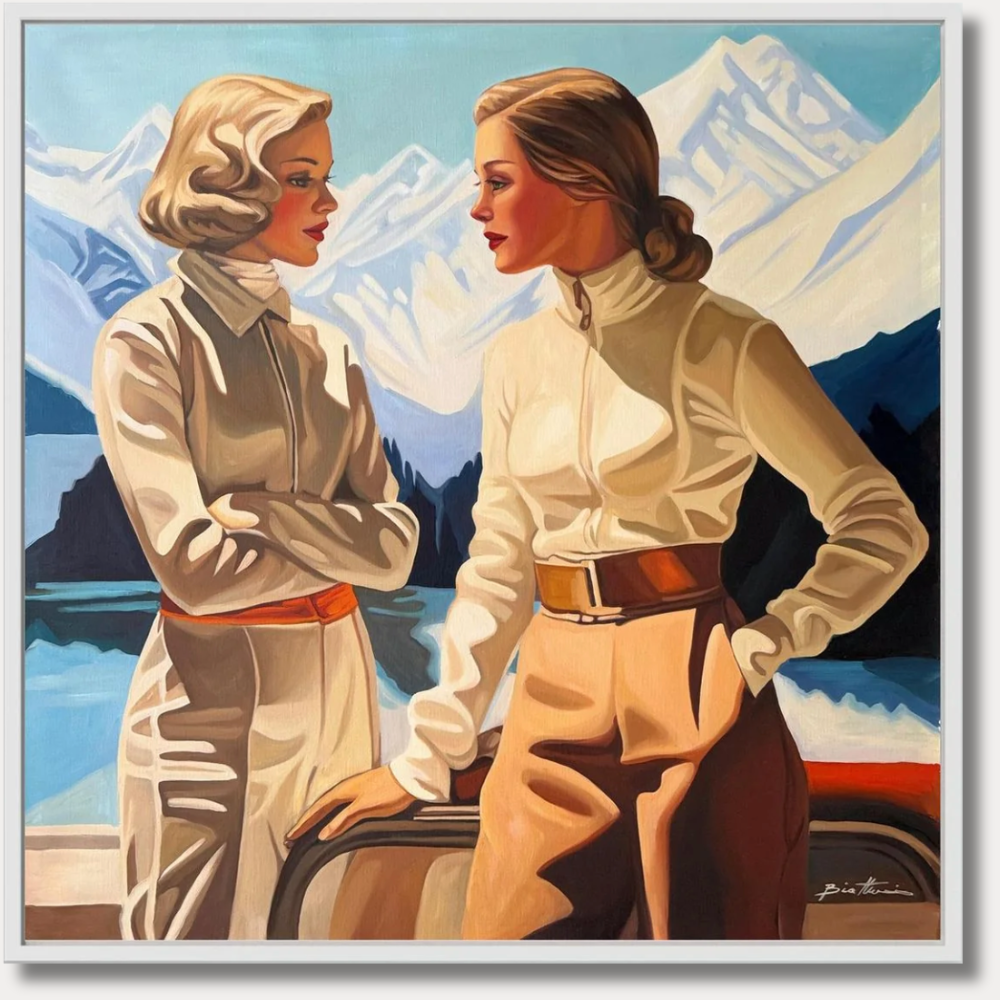 Hiver a Saint Moritz