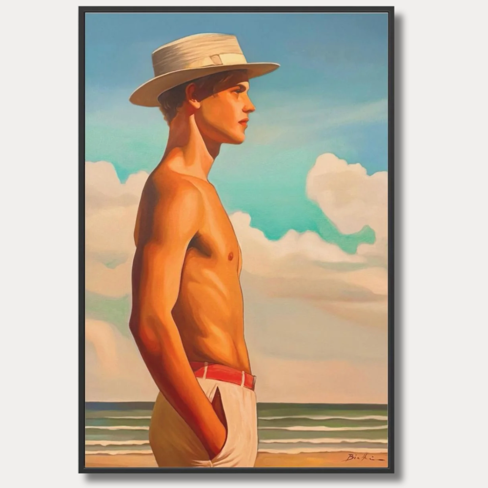 Garcon au Chapeau