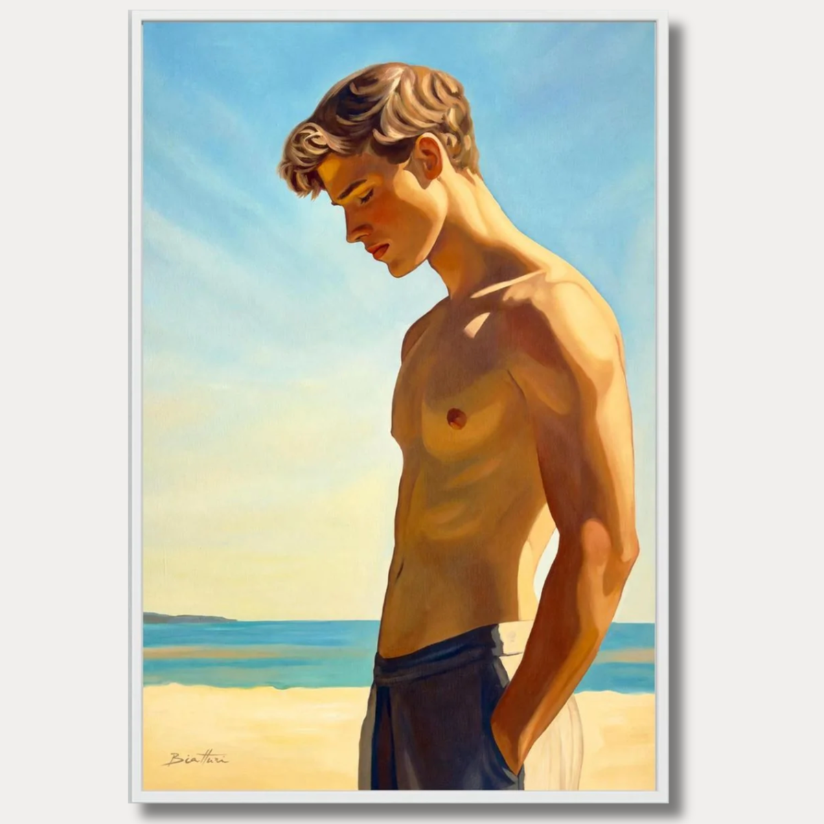 Garcon A La Plage