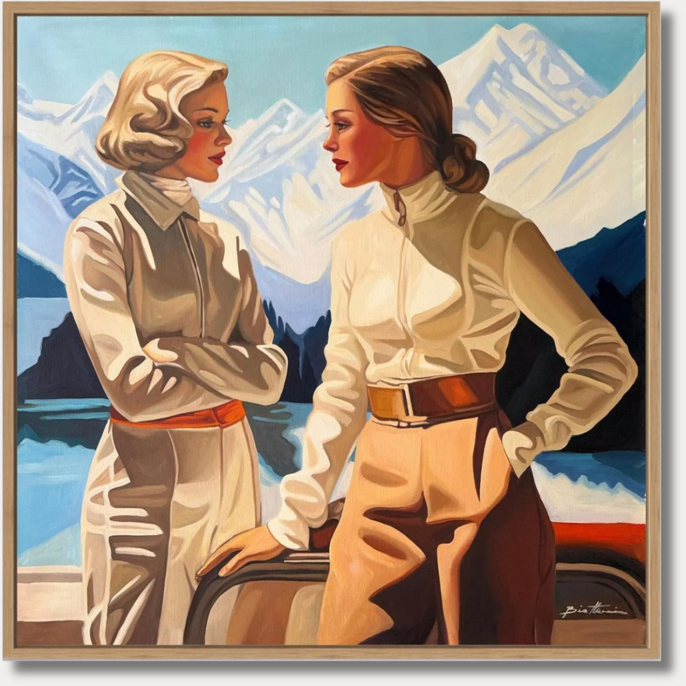 Hiver a Saint Moritz