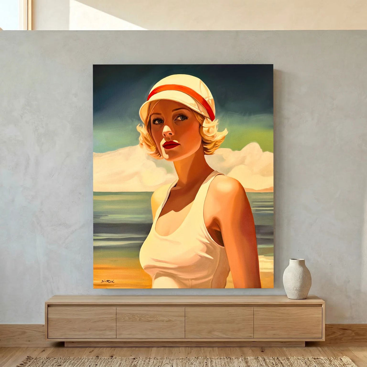 Summer Day Canvas