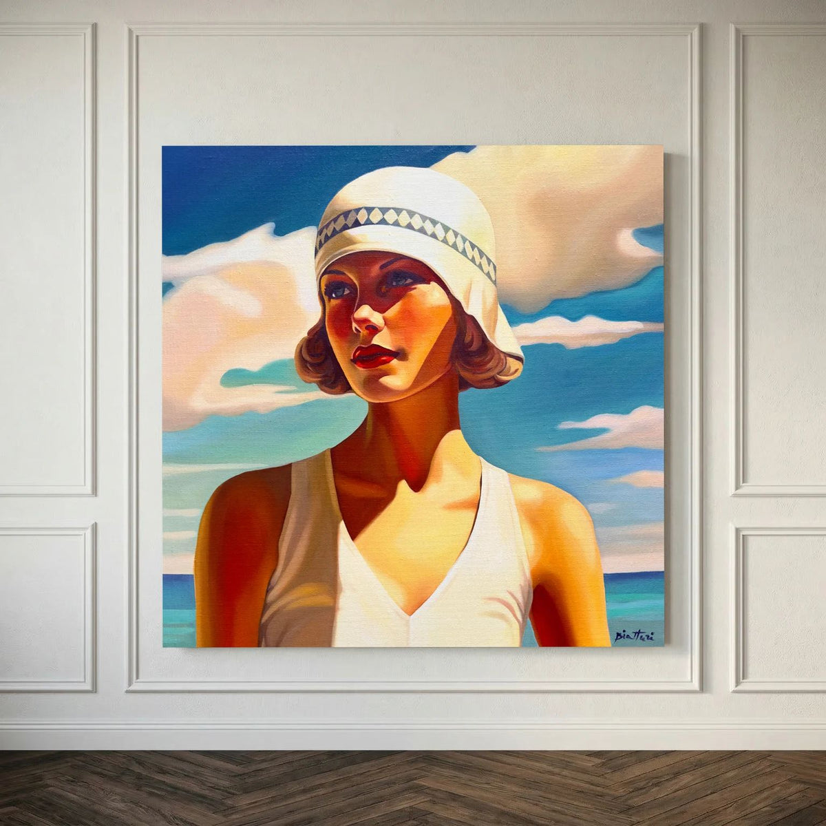 Baigneuse Canvas