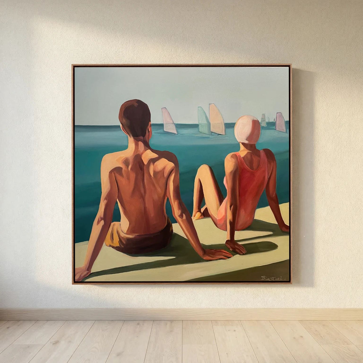 Max & Uma Canvas