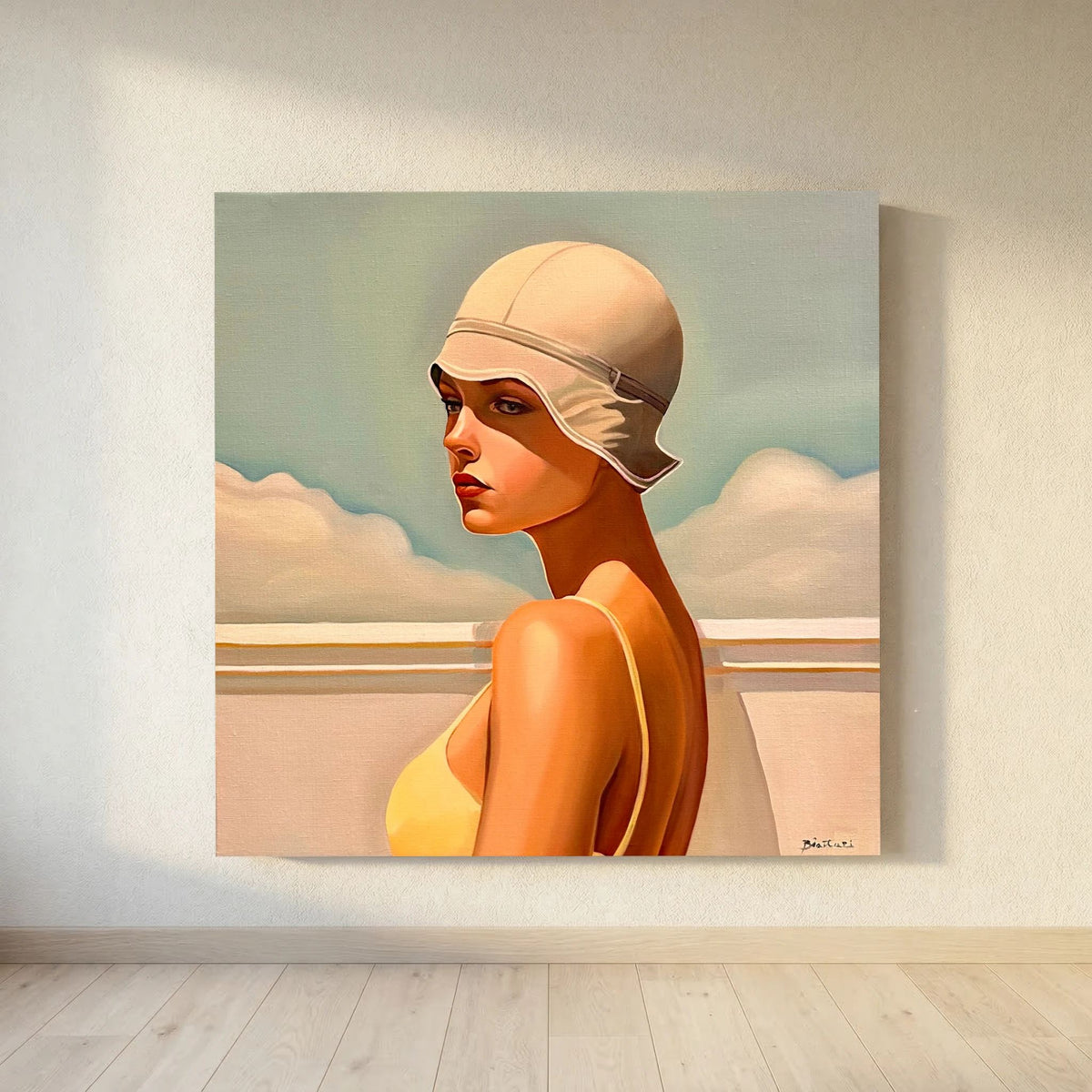 Baigneuse au Bonent Blanc 2
