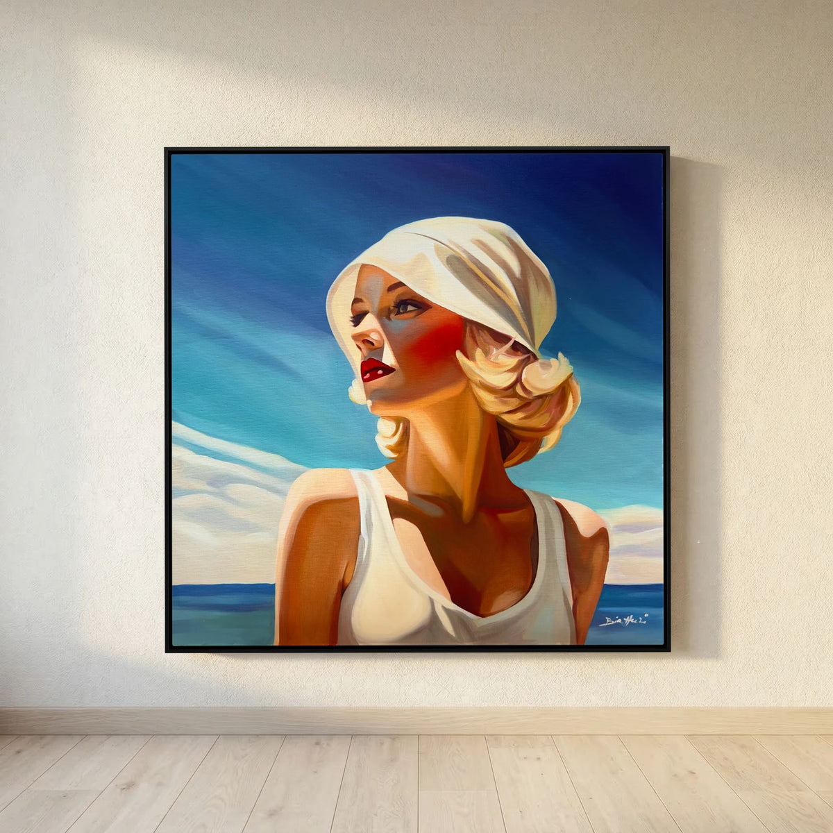 Soleil a Midi Canvas