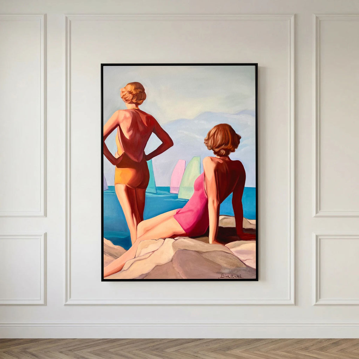 Les Copines Canvas