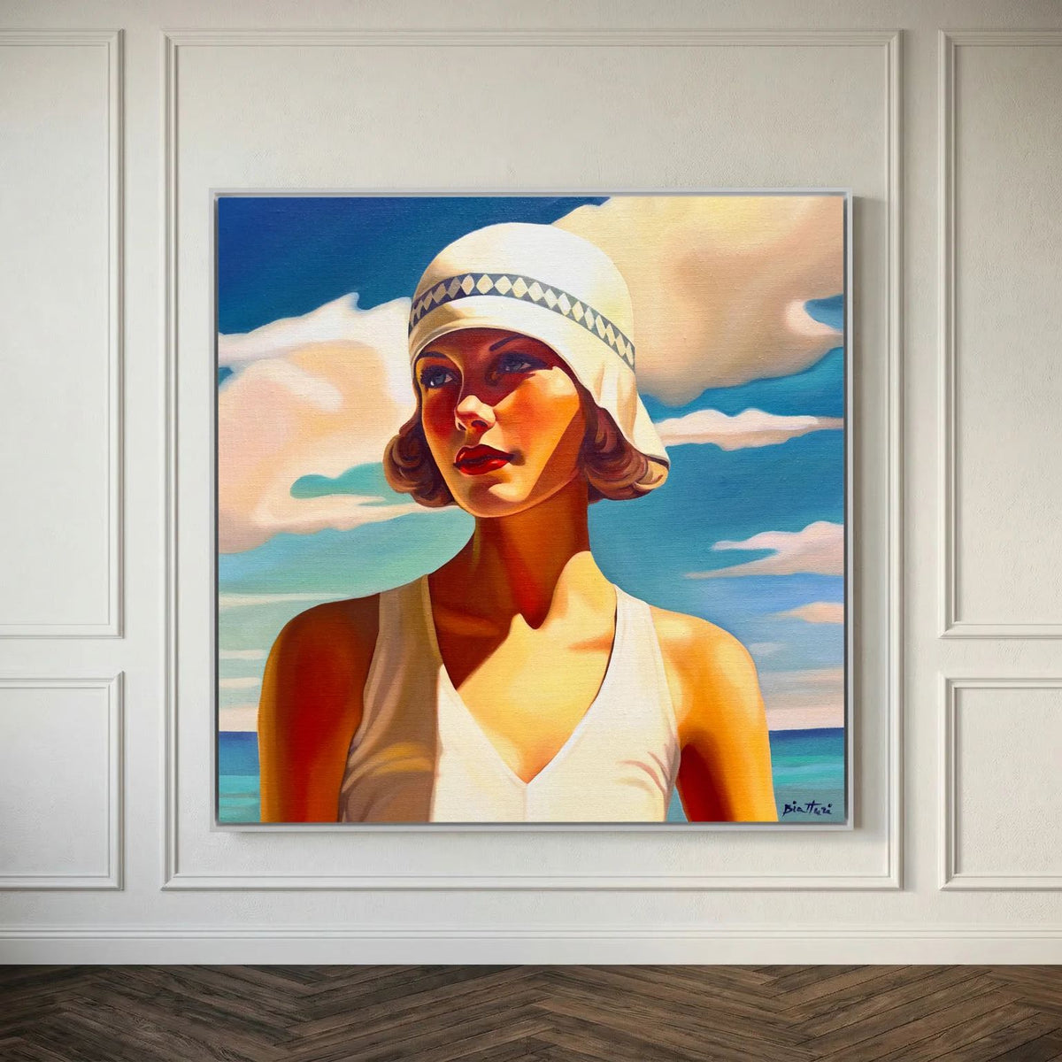 Baigneuse Canvas