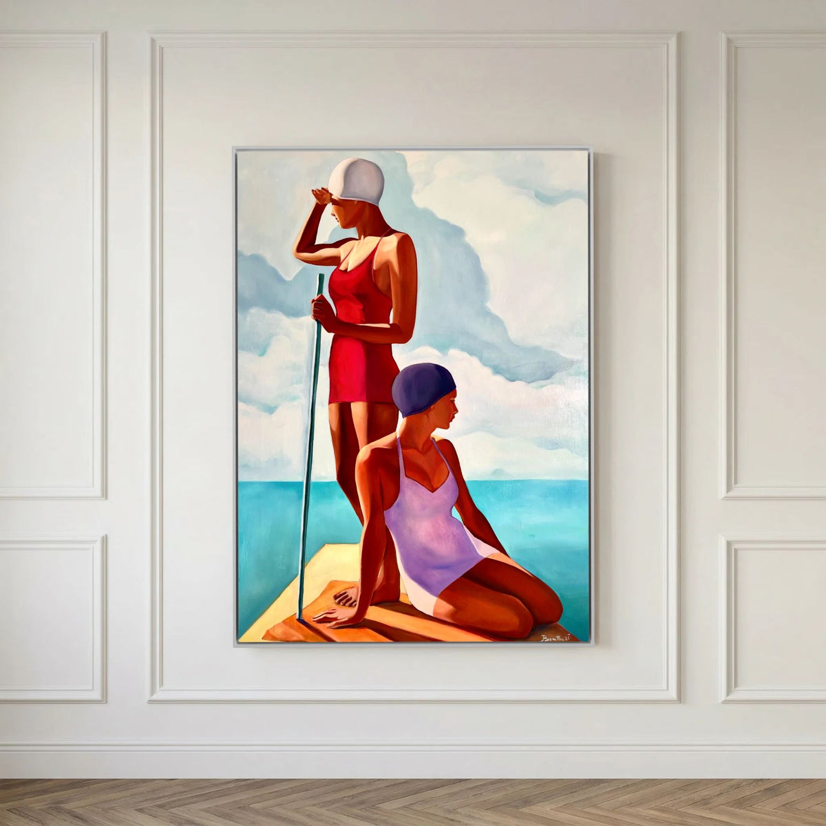 Chloe & Chloe Canvas