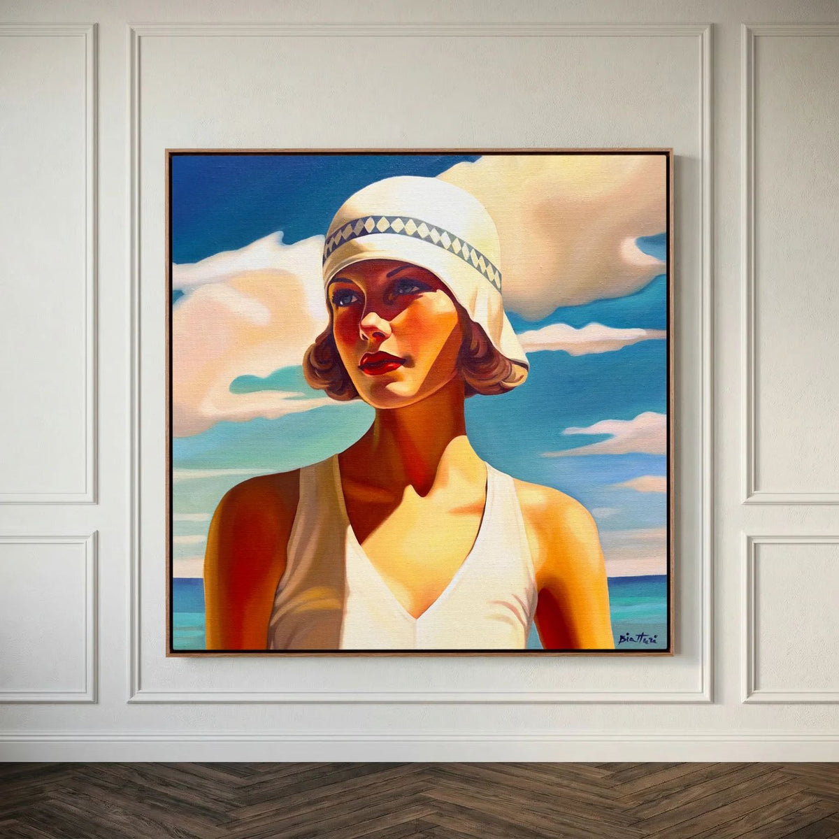 Baigneuse Canvas