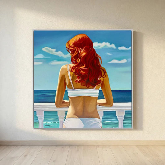 Terrasse Sur La Mer