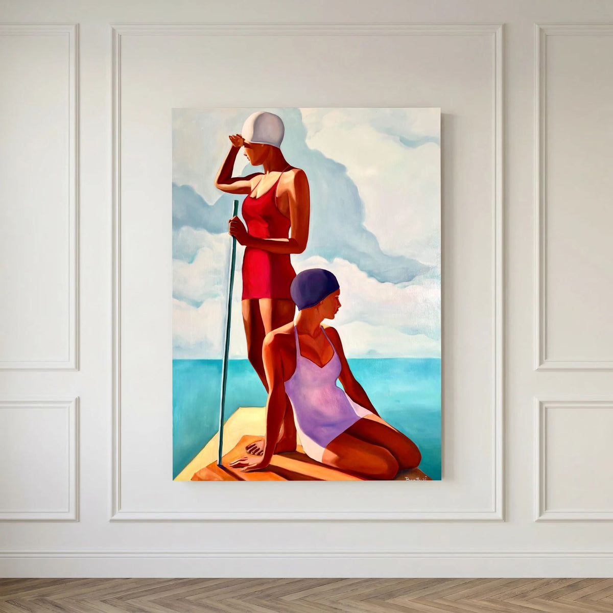 Chloe & Chloe Canvas