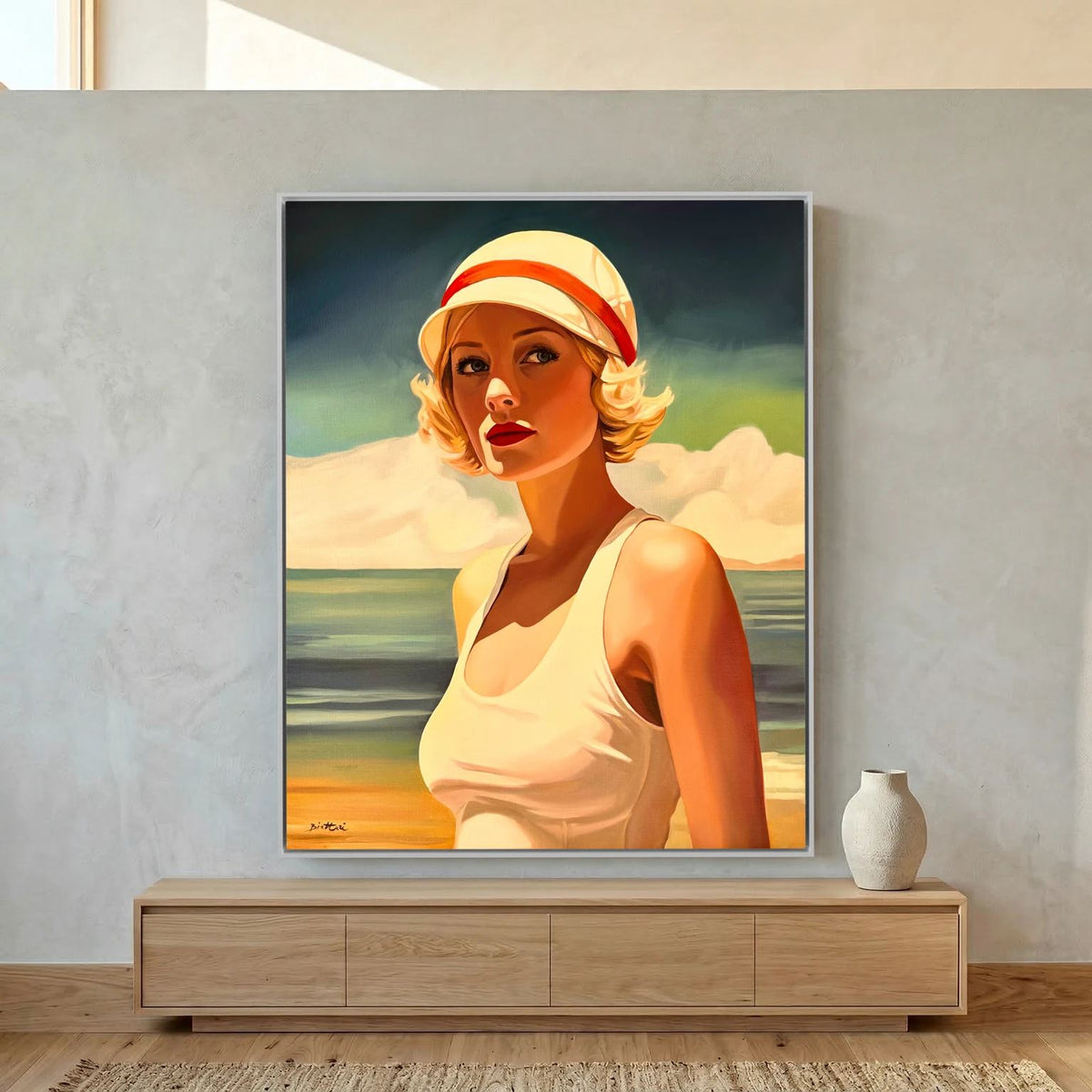 Summer Day Canvas