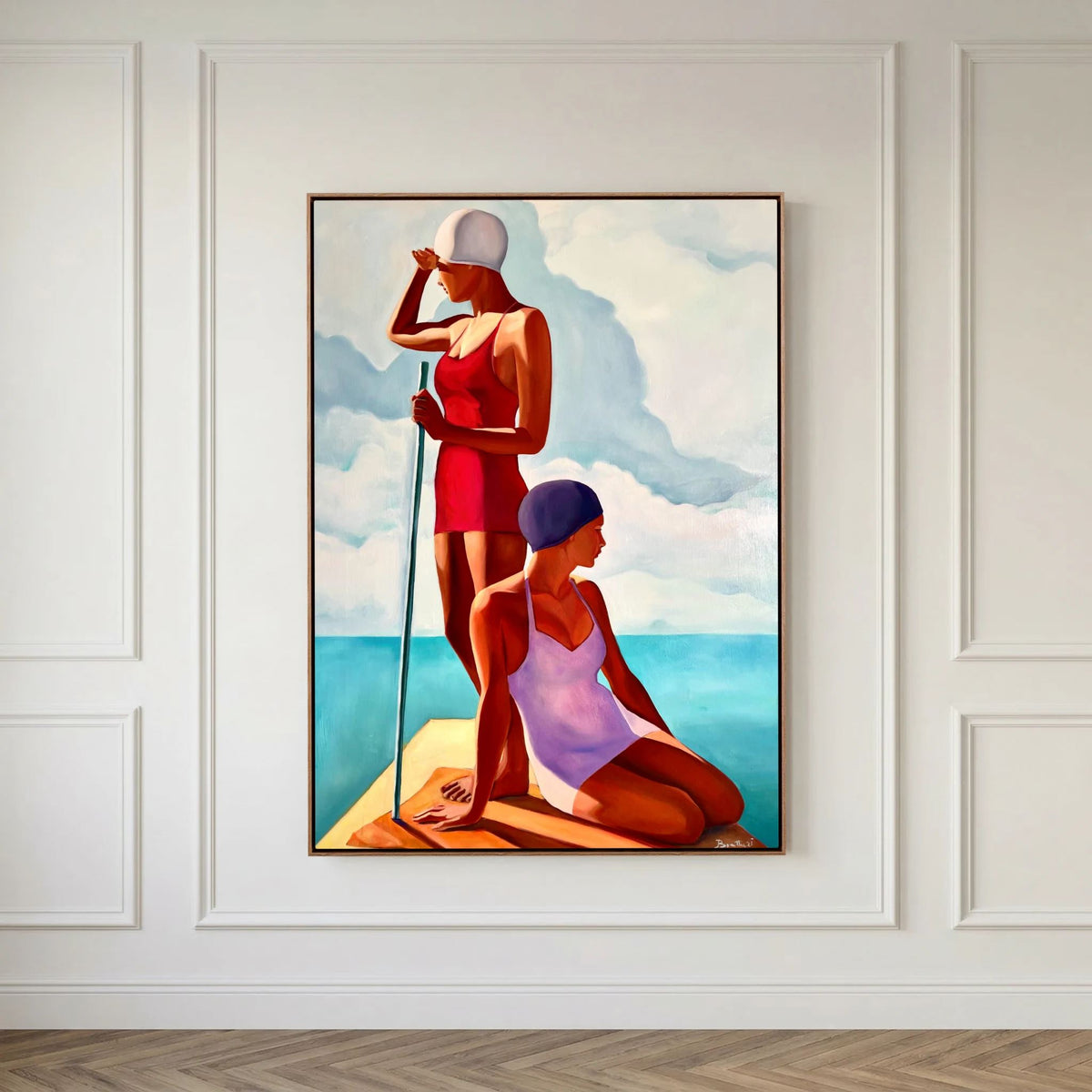 Chloe & Chloe Canvas