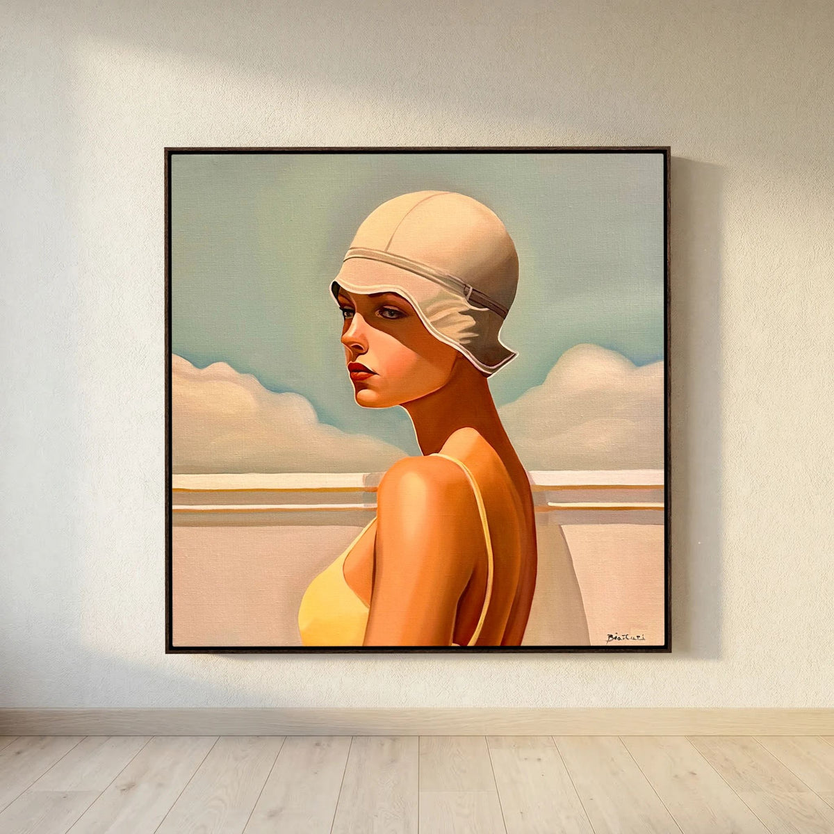 Baigneuse au Bonent Blanc 2