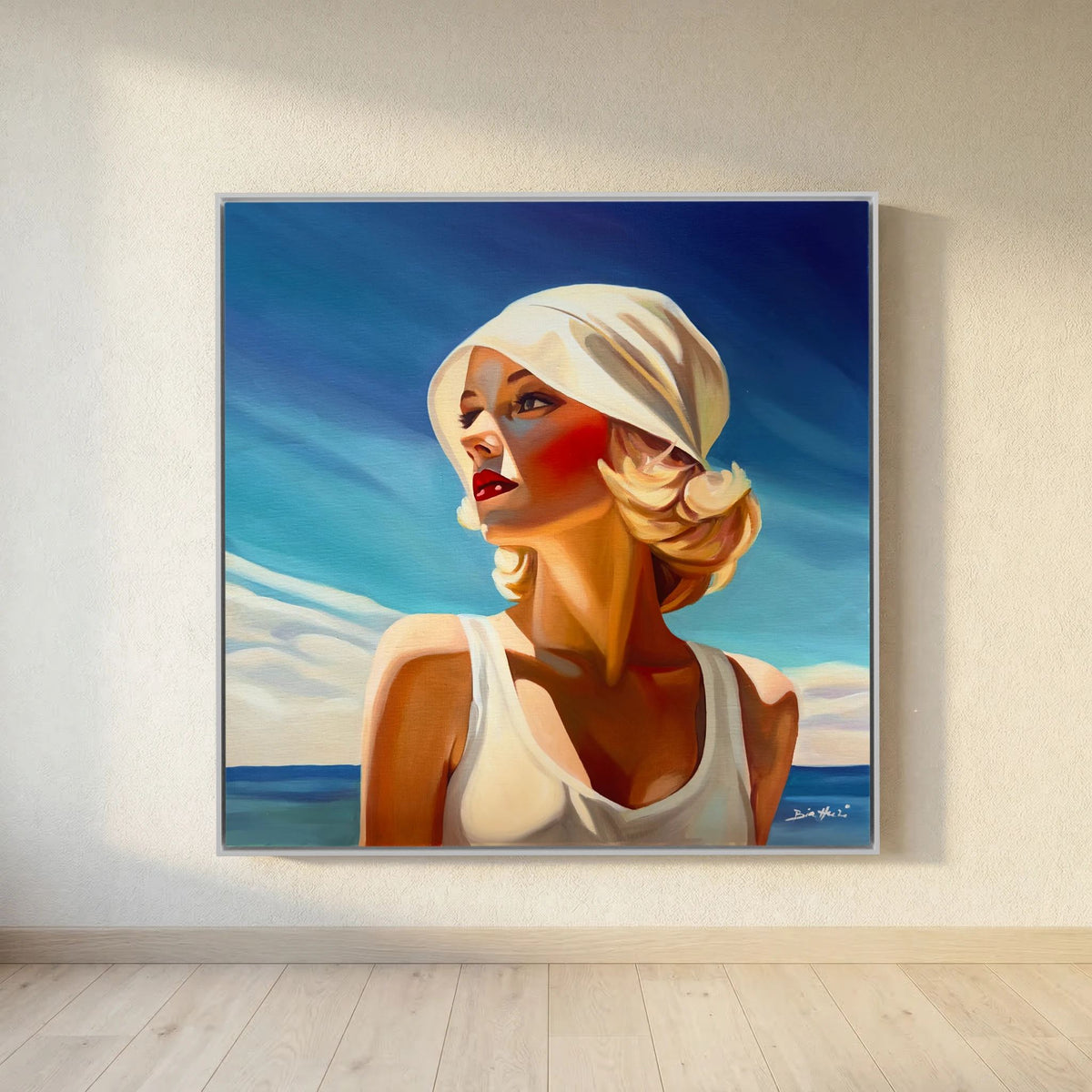 Soleil a Midi Canvas