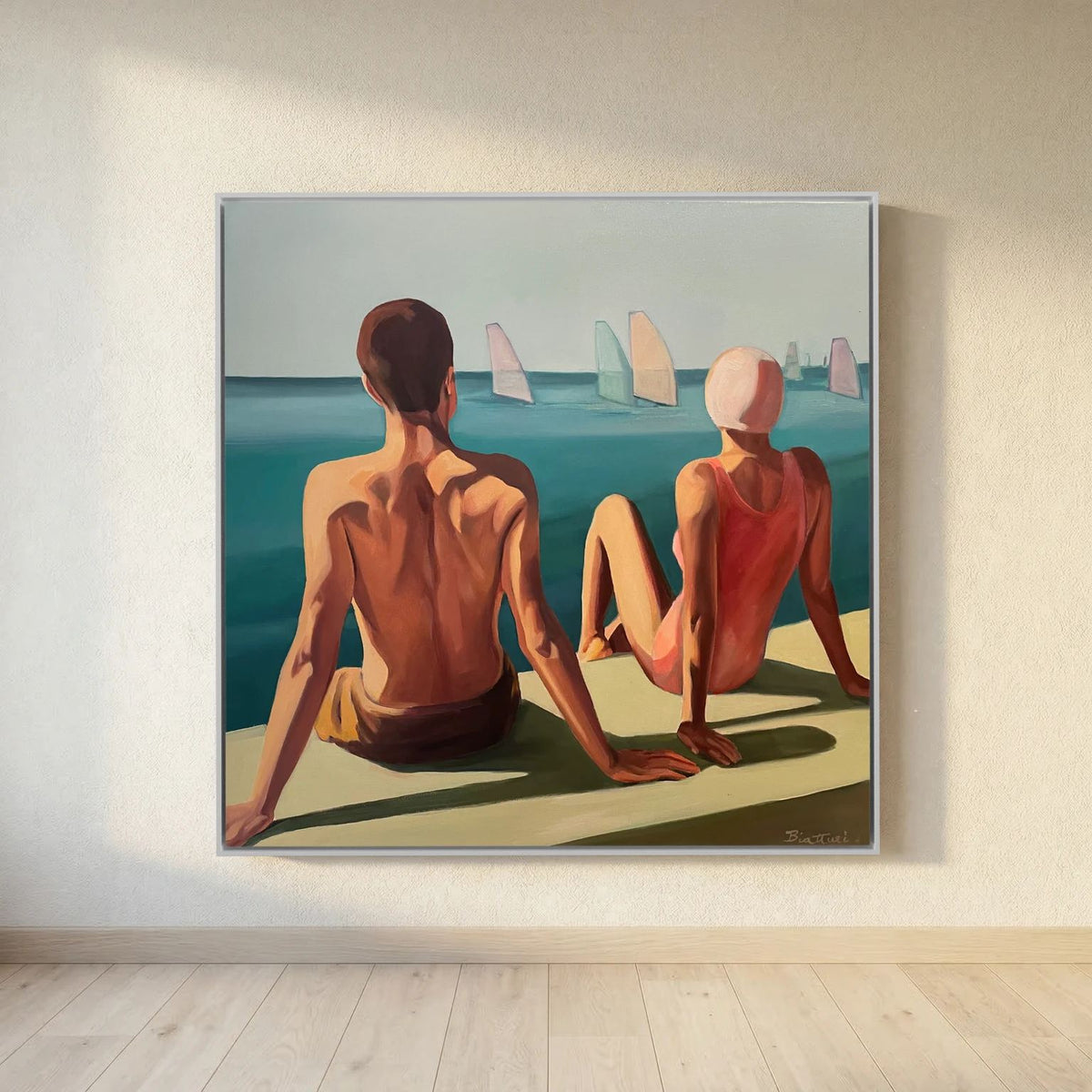 Max & Uma Canvas