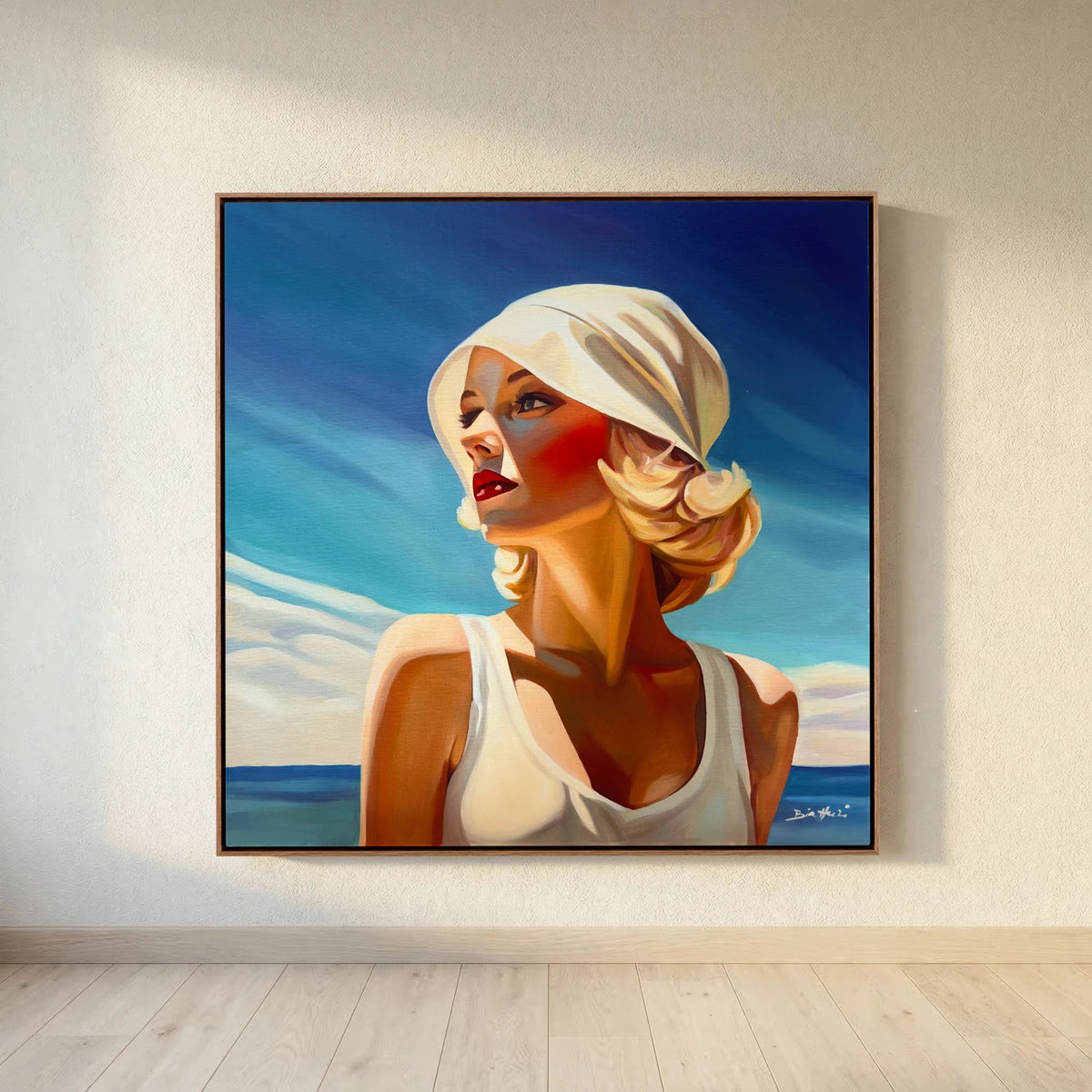 Soleil a Midi Canvas