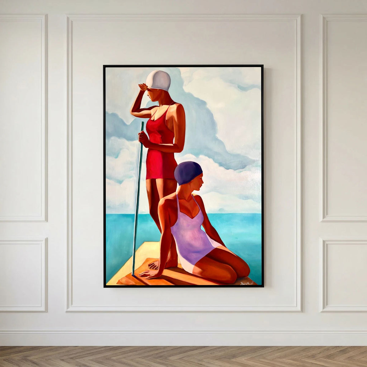 Chloe & Chloe Canvas