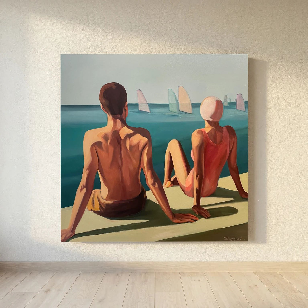 Max & Uma Canvas