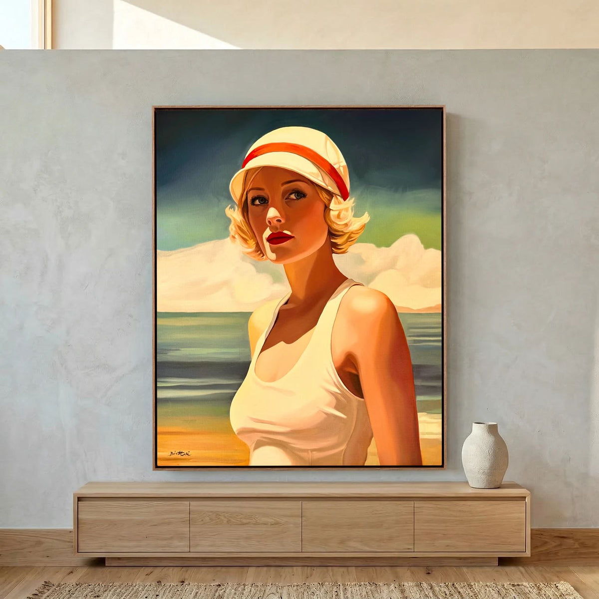 Summer Day Canvas