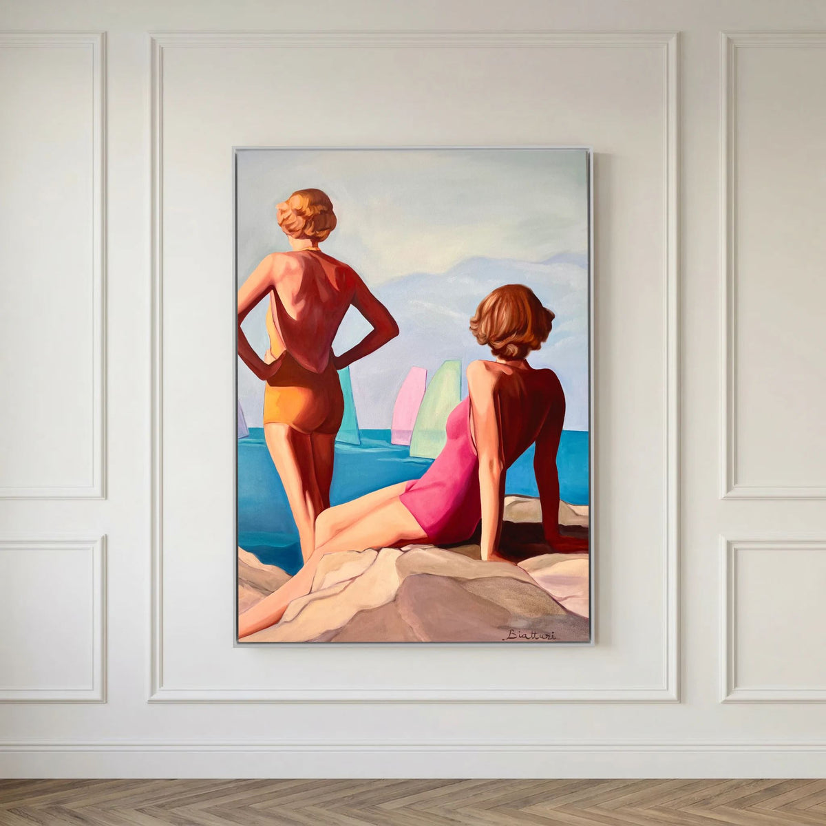 Les Copines Canvas