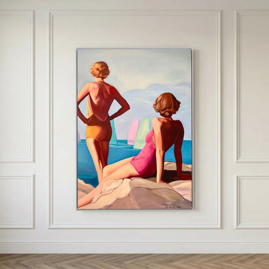 Les Copines Canvas
